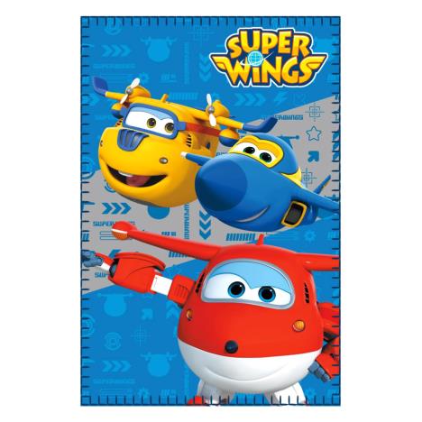 Super Wings Fleece Blanket £7.49